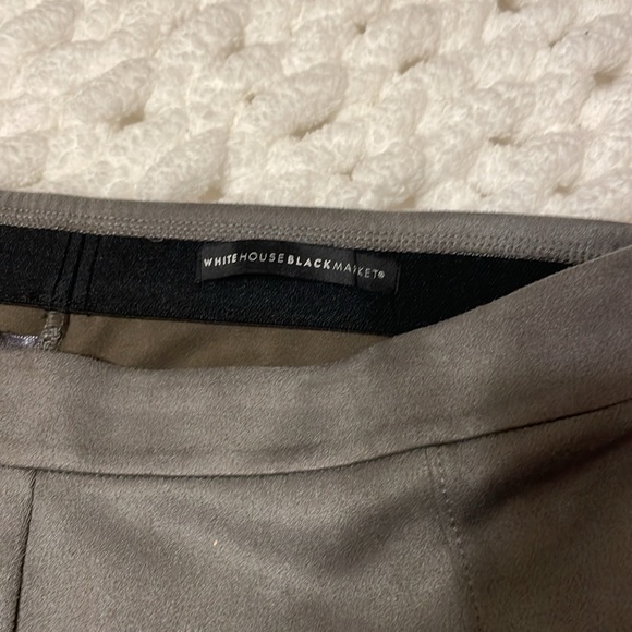 WHBM Vegan-suede Legging - Picture 3 of 4